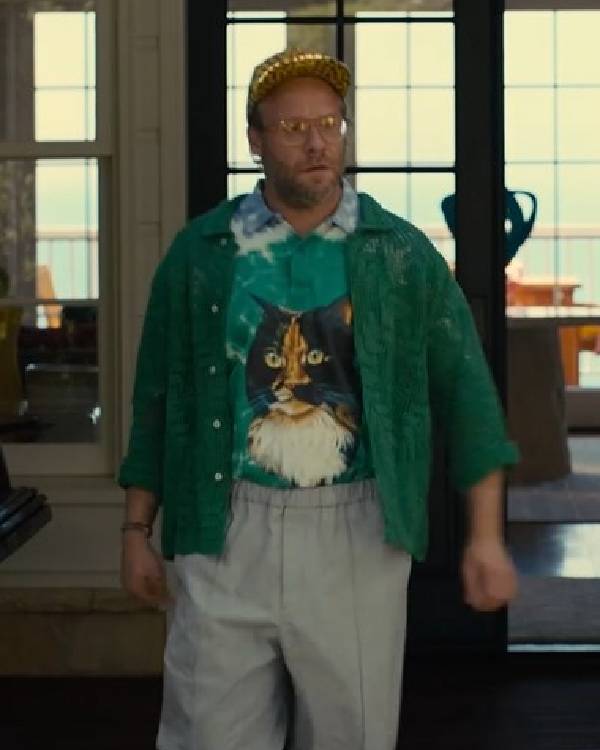 Platonic S02 Seth Rogen Cat Polo Shirt USA Jackets
