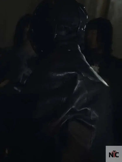 Playboi Carti Type Shit 2024 Black Leather Jacket Clanton Jacket