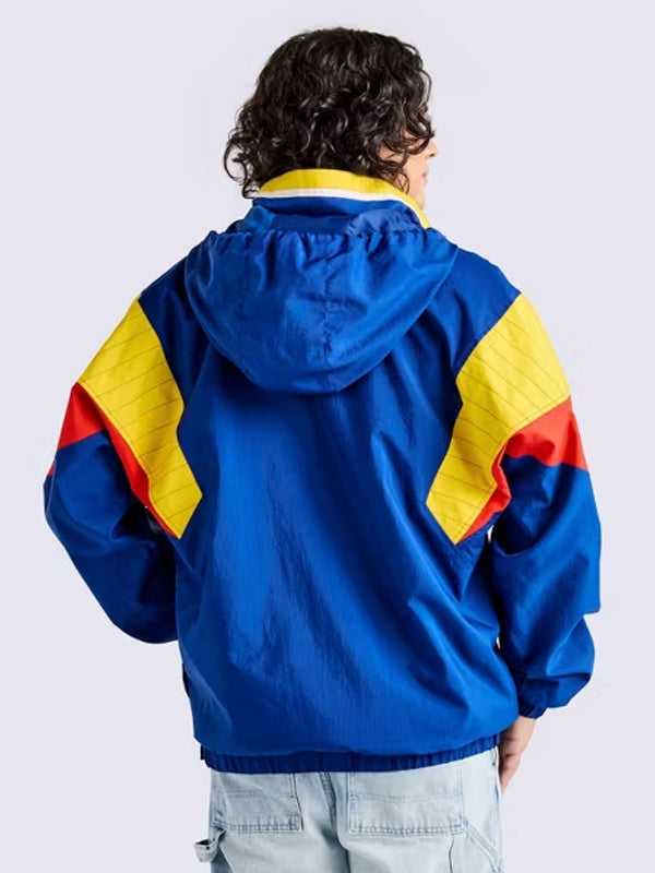 Pok��mon Starter Kanto Pullover Jacket Blue WorthVee