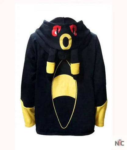 Pokemon Go Umbreon Black Hoodie Clanton Jacket