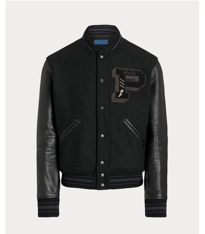 Polo Ralph Lauren The Iconic Letterman Jacket