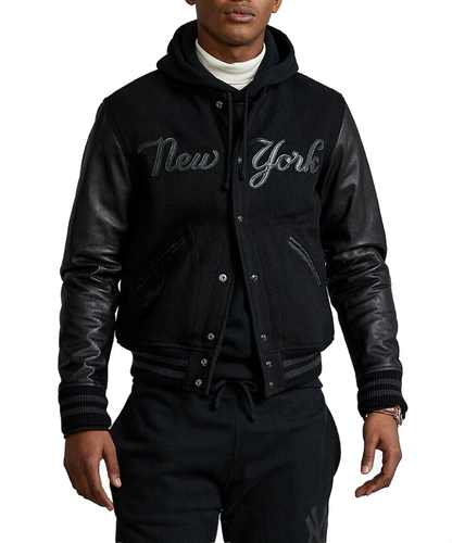 Polo Ralph Lauren NY Yankees Baseball Bomber Jacket - Trendy Layer