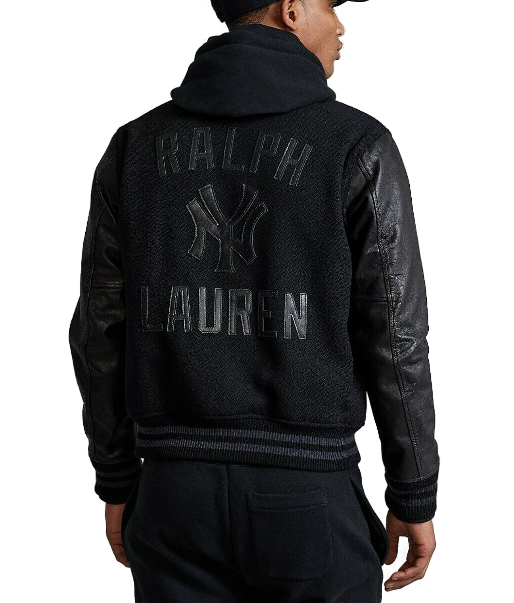 Polo Ralph Lauren NY Yankees Baseball Bomber Jacket - Trendy Layer