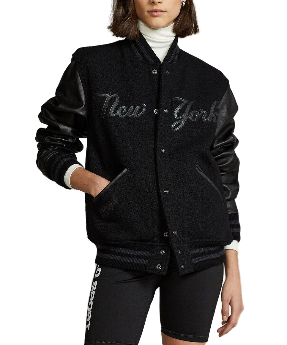 Polo Ralph Lauren NY Yankees Baseball Bomber Jacket - Trendy Layer