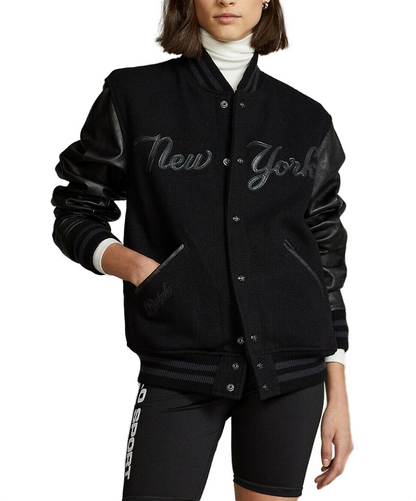Polo Ralph Lauren NY Yankees Baseball Bomber Jacket - Trendy Layer