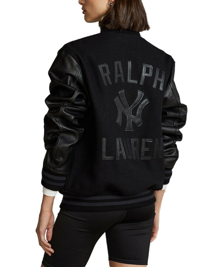 Polo Ralph Lauren NY Yankees Baseball Bomber Jacket - Trendy Layer