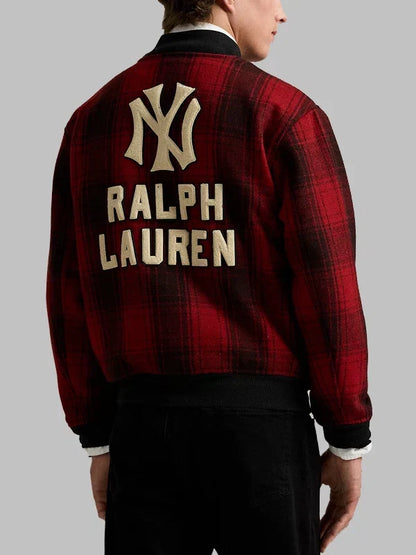 Polo Ralph Lauren Yankees Plaid Jacket