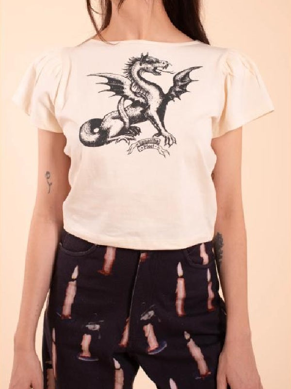 Press Junket 2026 Malina Weissman Dragon Baby T-Shirt