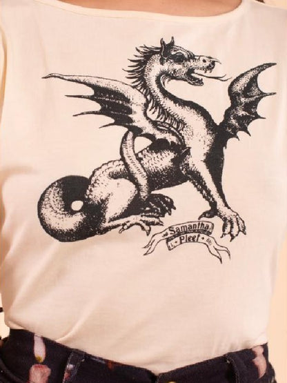 Press Junket 2026 Malina Weissman Dragon Baby T-Shirt - view 2