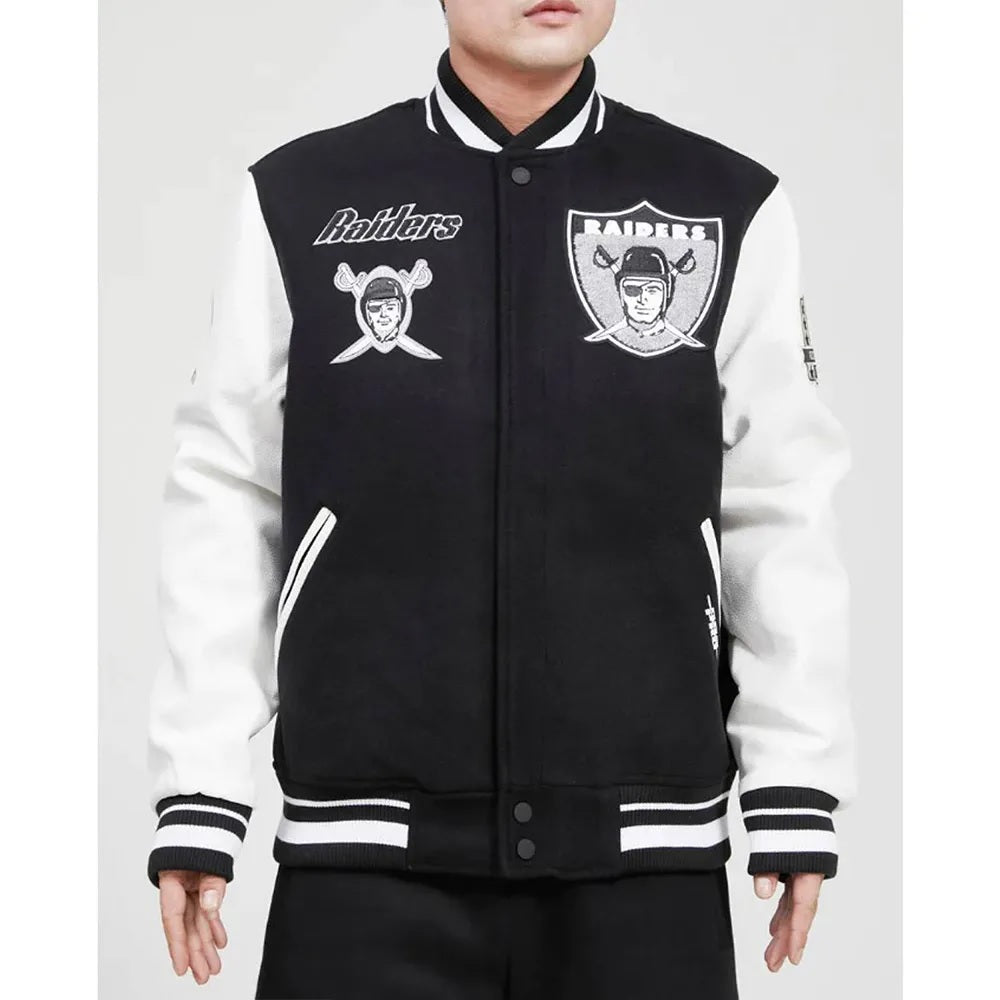 Pro Las Vegas Raiders Varsity Jacket