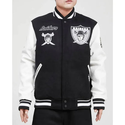 Pro Las Vegas Raiders Varsity Jacket