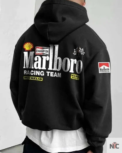 Pullover Marlboro Racing Hoodie Clanton Jacket