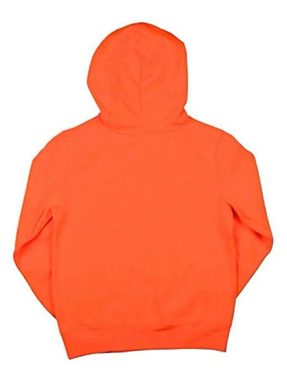 Pumpkin Halloween Face Orange Hoodie