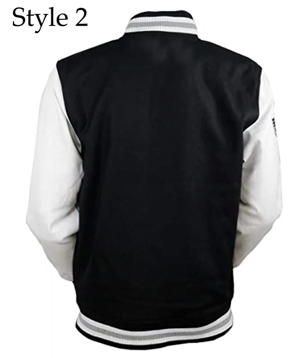 Raiders Varsity Letterman Jacket
