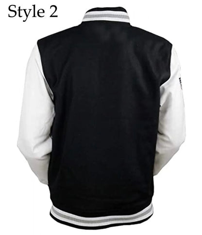 Raiders Varsity Letterman Jacket