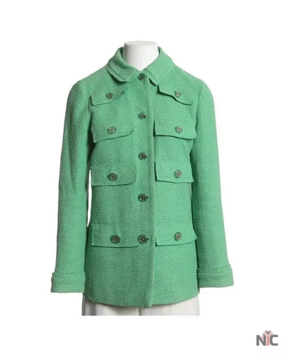 Real Housewives of Miami S07 Stephanie Shojaee Green Jacket Clanton Jacket