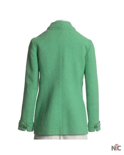 Real Housewives of Miami S07 Stephanie Shojaee Green Jacket Clanton Jacket