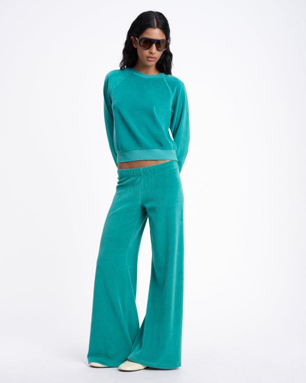 Real Housewives of NYC S16 Daisy Toye Blue Sweatshirt - view 4