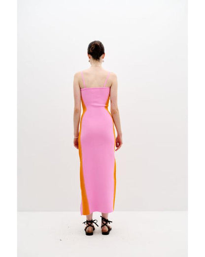 Real Housewives of Potomac Gizelle Bryant Pink Floral Print Maxi Dress - view 3