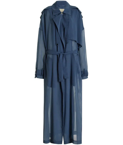 Real Housewives of New York City Jessel Trench Coat