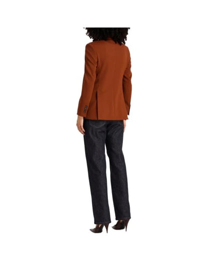 Ted Lasso S04 Hannah Waddingham Burnt Orange Blazer - view 3