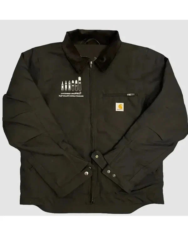 Lockheed Martin Carhartt Jacket USA Jackets