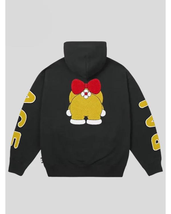 Palace x Doraemon Fleece Hoodie Shopotiny