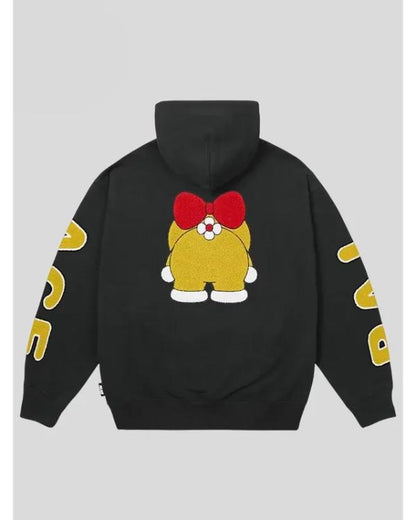 Palace x Doraemon Fleece Hoodie Shopotiny