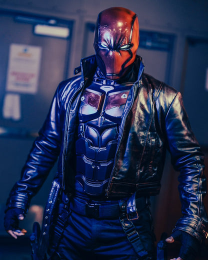 Red Hood Jacket - alternate view