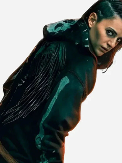 Revival 2025 Martha Black Angle Hoodie Clanton Jacket