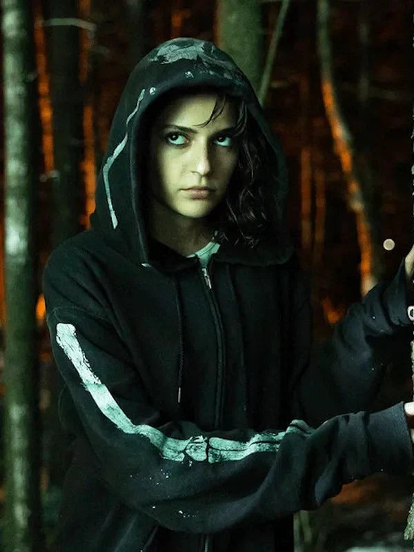 Revival 2025 Martha Black Angle Hoodie Clanton Jacket