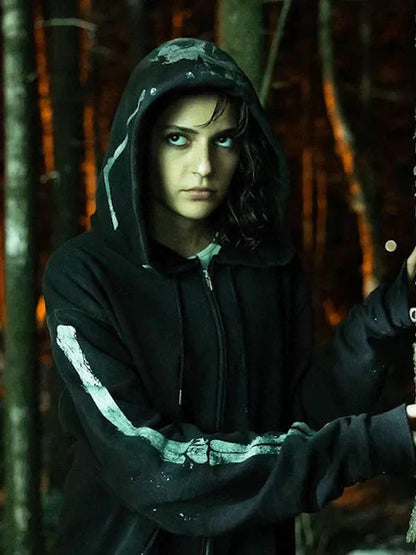 Revival 2025 Martha Black Angle Hoodie Clanton Jacket