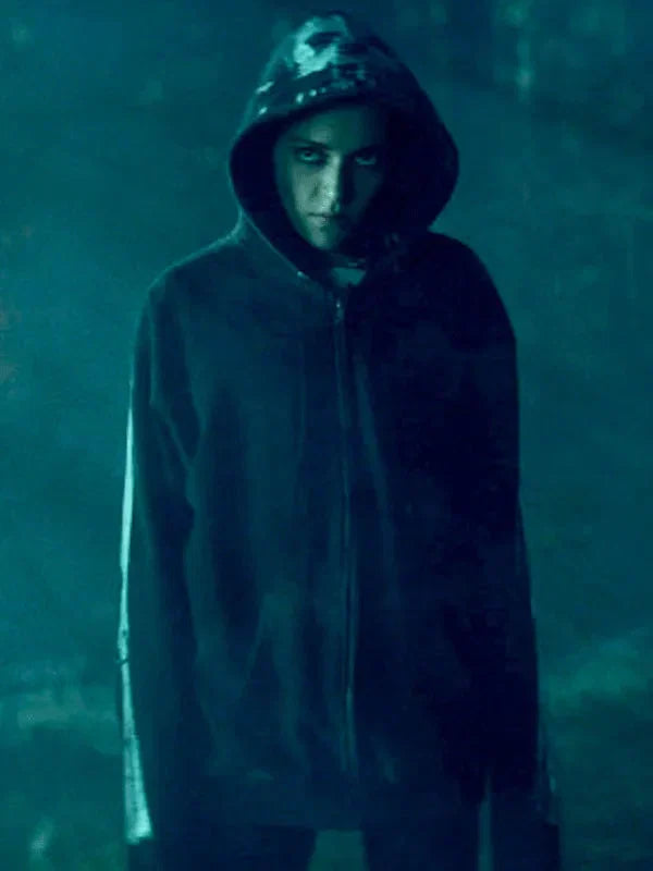 Revival 2025 Martha Black Angle Hoodie Clanton Jacket