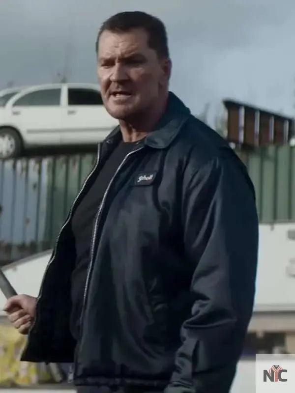 Rise Of The Footsoldier 2023 Craig Fairbrass Black Jacket Clanton Jacket