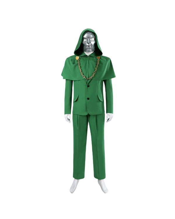 Robert Downey Jr Doctor Doom Costume