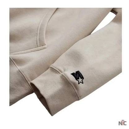Roc Nation Cream Super Bowl LIX Vintage Hoodie Clanton Jacket