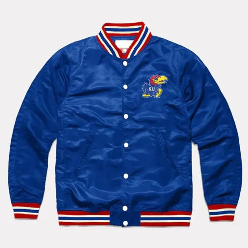 Rock Chalk Kansas Jayhawks Blue Jacket