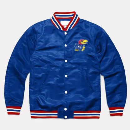 Rock Chalk Kansas Jayhawks Blue Jacket