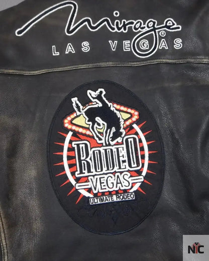 Rodeo Mirage Las Vegas Leather Jacket Clanton Jacket