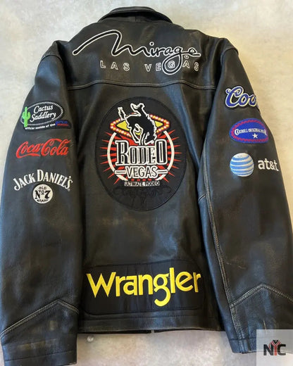 Rodeo Mirage Las Vegas Leather Jacket Clanton Jacket