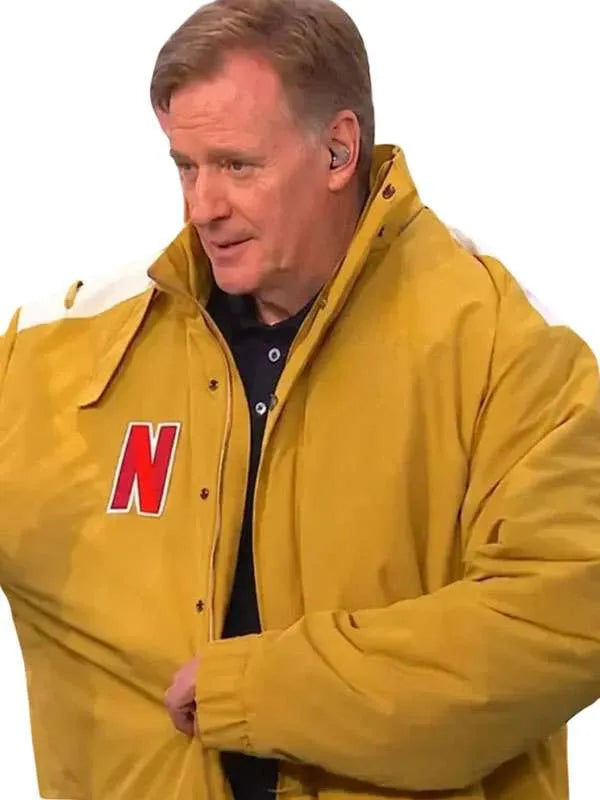 Roger Goodell Kangaroo Jacket