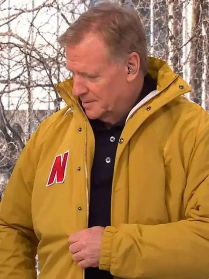 Roger Goodell Kangaroo Jacket