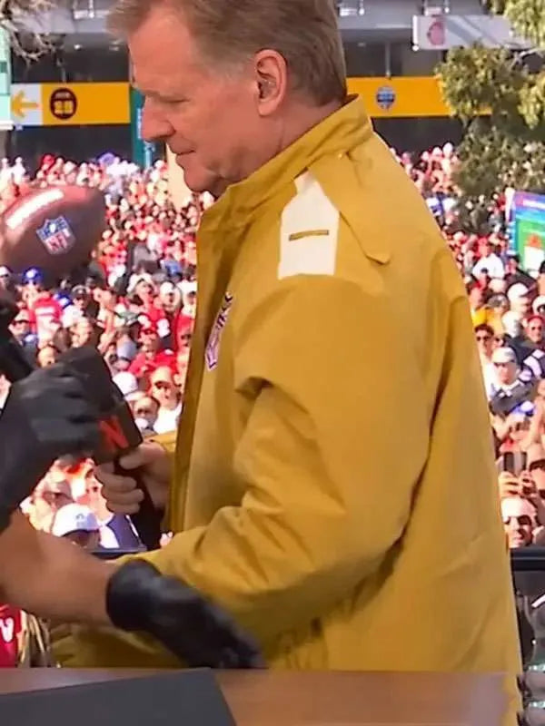 Roger Goodell Kangaroo Jacket