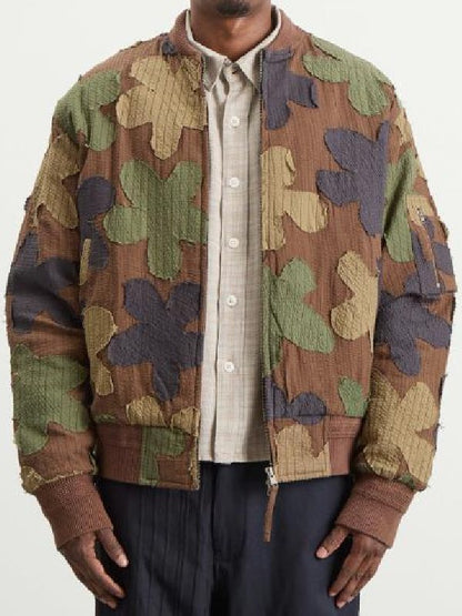 Romesh Ranganathan The Celebrity Traitors S2 Floral Camo Jacket - view 3