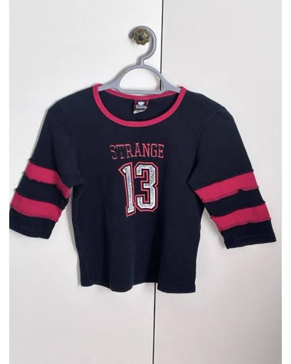 Gilmore Girls S03 Alexis Bledel Strange 13 American Football Top - view 2