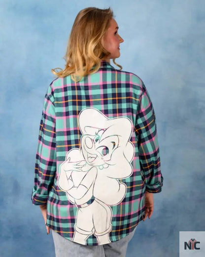 Roxanne Flannel Clanton Jacket