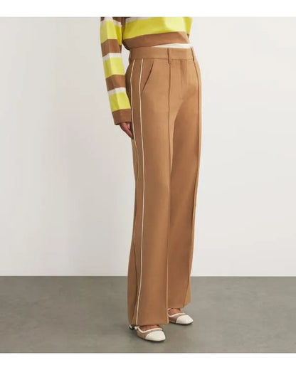 Run Away S01 Minnie Driver Side Striped Trousers