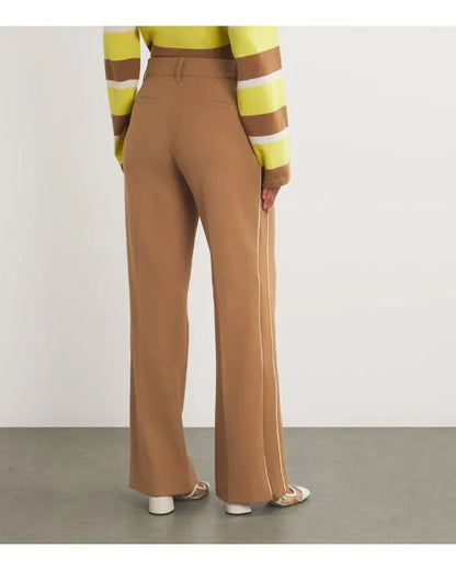 Run Away S01 Minnie Driver Side Striped Trousers
