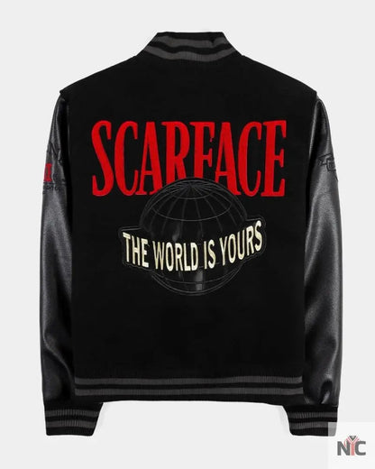 SP x Scarface Varsity Jacket Clanton Jacket