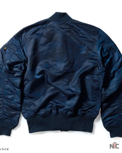 STRICT-G x ALPHA E.F.S.F. Camo Light MA-1 Jacket Clanton Jacket